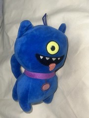 Ugly Dolls Plush Dog Cat Ugly Dog One Eye Stuffed Animal UGD Monster Blue Purple