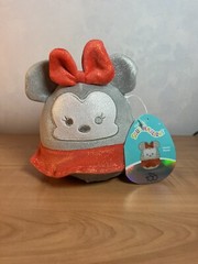 NWT Squishmallow Minnie Mouse Disney 100th Anniversary 5″ Kellytoy Plush!