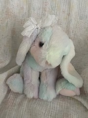 Douglas Pastel Rainbow Bunny Rabbit Softie Plush ESSA Stuffed Animal
