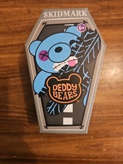 NIB Skidmark Deddy Bears 5″ Plush Series 3 Collectible