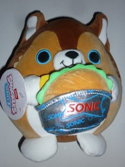 Lucas Snackles Series 2 Puppy Sonic Burger 8″ Plush by ZURU Ultra Soft Plush