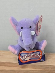 Whimzy Pets 2011 Peanut the Purple Elephant Plush