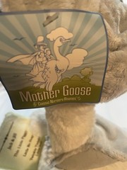 Cuddle Barn Mother Goose Story Time 14″ Plush Moving Talking (7) Nursery Rhymes