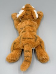 FA0 Schwarz Tiger Plush Laying Flat 15” Stuffed Animal Toy 2020