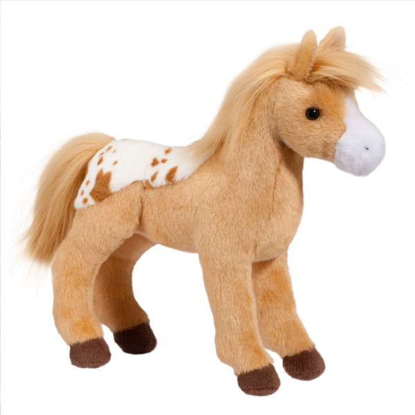 Diana Golden Blanket Appaloosa by Douglas 12 Inch