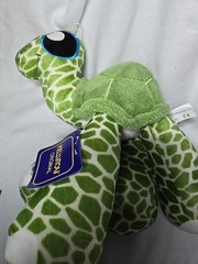 Kellytoy Original Long Leg Sea Turtle Plush 17” BNWT 2020 Stuffed Animal
