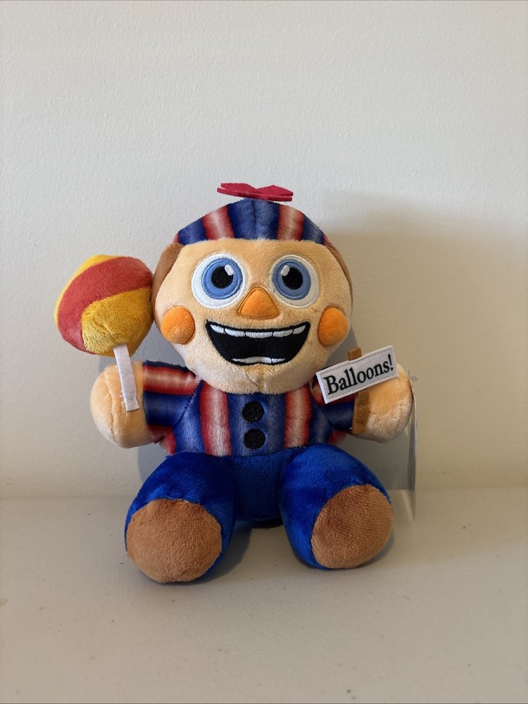 NEW Jazwares Five Nights at Freddy’s FNAF Balloon Boy 8″ Plush Figure