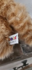 A&A Flopsies Orange Tabby Striped Tangerine Cat Plush 12″ Stuffed Animal Toy VTG