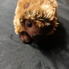 Wildlife Artists Inc Brown Stuffed Animal Plush Toy Plastic Pellets 2012