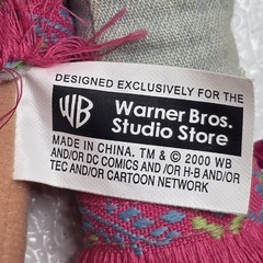 Vintage Warner Brothers WB Girl Mya Scooby-Doo Shirt 14″ Plush Stuffed Doll