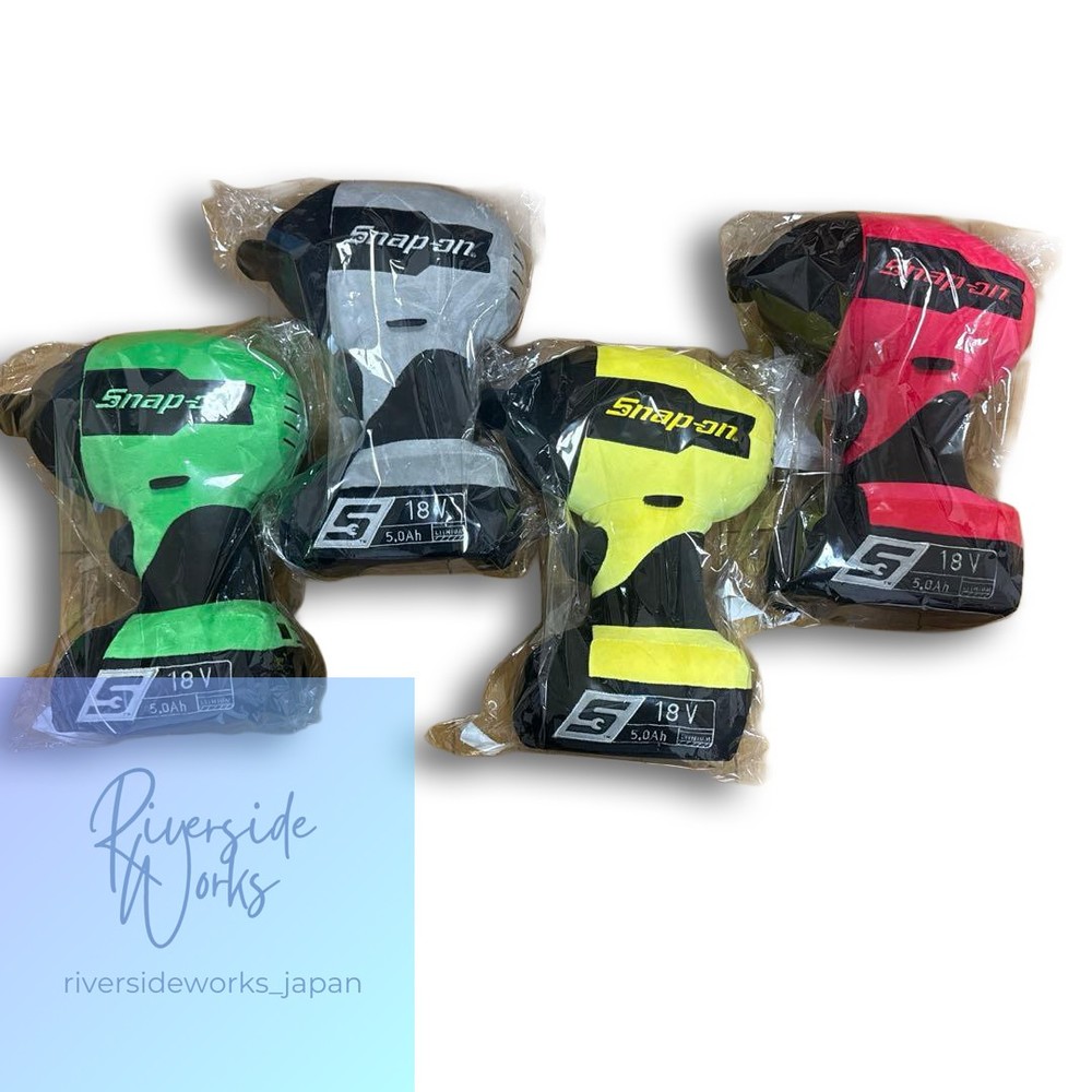 Snap-on Electric Impact 18V Plush Toy 4 Color Set