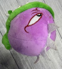 Plants Vs Zombies Chomper Plush PvZ Linxin Toy VGC CUT TAG