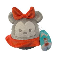 Squishmallows Disney 100 Minnie Mouse 6” Plush NEW W/Tags