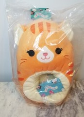 NEW! Squishmallows Gigi The Cat Slippers, Big Kid’s 6/7 = Women’s 7.5-9.5 CUTE!