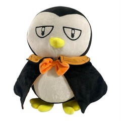 Vampire Penguin 12” Plush With Cape & Tie For Children Above 3 Years Old