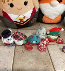 Lot of 10 New & Pre-Owned Squishmallows and Micromallows 2021 thru 2025