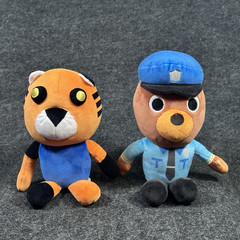 PIGGY Roblox Officer Doggy & Tigry 8″ Toy plush Lot of 2 – Phat Mojo 2021