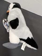 Plush Toy Factory WB Happy Feet Two Mumble the Penguin Gray, Black & White 2012