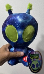 Aurora World Plush Galactic Cuties NEBULA ALIEN 8” Light Up Eyes WORKS New Tags