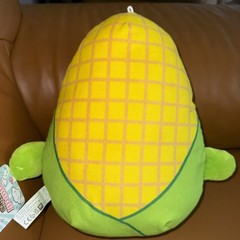 Kawaii Kuties Cute Plush Stuffed Soft Corn on the Cob 12″ Japan ~ NWT NEW