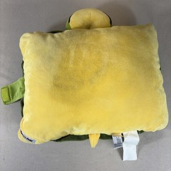 Pillow Pets Turtle 18” Green Plush 2010 Retired Stuffed Animal Foldable Toy