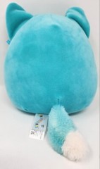 Squishmallows DABNEY THE AQUA BLUE FOX Fuzzy Belly 8″ Kellytoy Plush Stuffed Ani