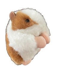 Auswella Plush 6” Hamster Harold- Plush Stuffed Animal Made In USA Adorable