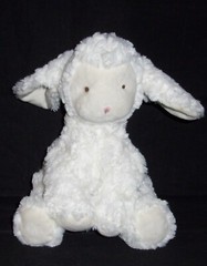 11.5″ Bunnies by the Bay White Big Lops Kiddo Lamb Sheep Plush Stuffed Animal