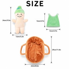 Basket Plush Baby Dolls Soft Multicultural Sensory Babies Toy Set 6 Piece Int…