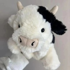 Jellycat Smudge Cow RARE Retired NWT – with Label Dust Bag Plush Gift
