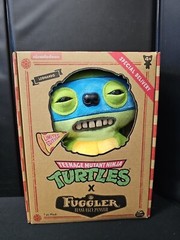 Fuggler Teenage Mutant Ninja Turtles Leonardo Spin Master Limited Edition Plush
