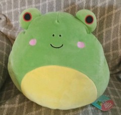 Squishmallow Kellytoy Plush Flip A Mallows Wendy & Hank 12″ 2 in 1 Excellent