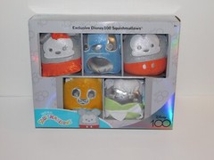 Squishmallows 5″ Disney 100th Anniversary EXCLUSIVE Limited Edition 5-Pack