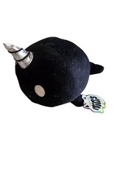 NWT Tee Turtle Teeturtle Mini Minis Narwhal Plush Discontinued Black