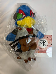 Star Fox All Star Collection Falco Rambaldi Plush Toy San-ei Boeki SFP02