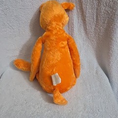 Kohl’s Cares for Kids The Foot Book Dr. Seuss Orange Stuffed Plush Toy
