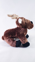 Ganz Webkinz Reindeer HM137 Plush Stuffed Animal – No Code