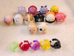 Squish-a-Longs LOT of 12 by Squishmallows ~ Squishalongs New Series 1