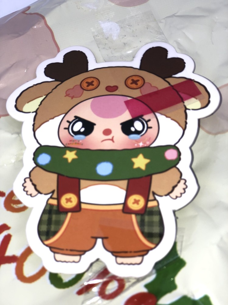 Authentic Baby Three Merry Christmas 400% “Reindeer” Plush 30cm Factory Sealed!