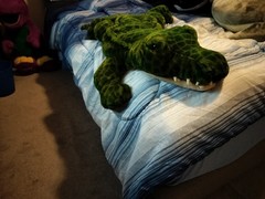 Animal Alley Toys R Us Alligator Stuffed Animal Plush Toy 2000 2 Foot