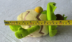 Pokemon Detective Pikachu Ludicolo Plush 9″ Talking Doll Deluxe 2019 Movie Toy