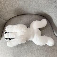 FAO Schwarz Plush Dog Boston Terrier French Bulldog Stuffed Animal Puppy 12”