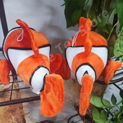 Caroon Movie Finding Nemo Plush Toys Kawaii Marlin Nemo Plush Doll Soft Stuffed