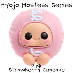 HYOJO HOSTESS PINK Cupcake | NEW 2026 Limited Blind Box Collectible Plush | RARE
