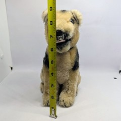 Vintage Dakin German Shepherd Dog Plush Stuffed Puppy with Collar