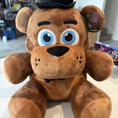 Five Nights at Freddy’s 20” Giant Classic Freddy Bear Plush 2025 Jazwares NEW!