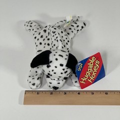 VTG 1996 Zangeen Dalmatian Puppy Dog Plush W/ Tags Stuffed Animal Beanie Toy