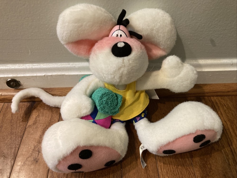 Diddl Mouse Beach Sunburn by Thomas Goletz German 12” with TAG
