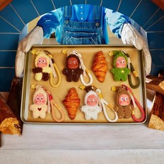 Twinkle Twinkle Savor the Monment Series-Fresh-Baked Mini Cookies Plush Penda…
