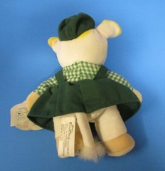 1999 Enesco Mary’s Moo Moos John Deere small plush stuffed girl cow w/ tags